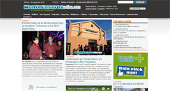 Desktop Screenshot of montecaserosonline.com